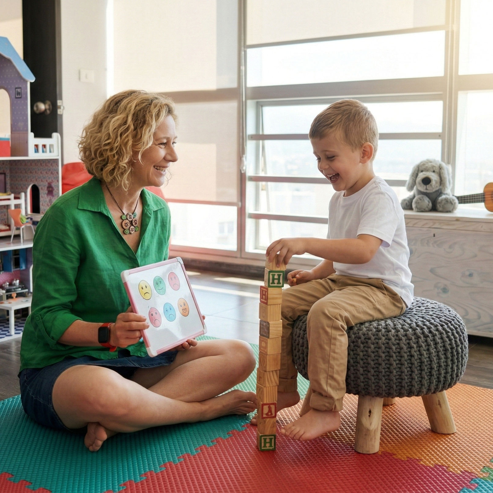 Psicoterapia para niños y adolescentes